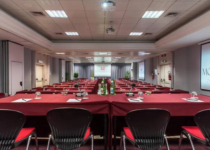 蒙特雷索大楼酒店 4* 布索伦戈